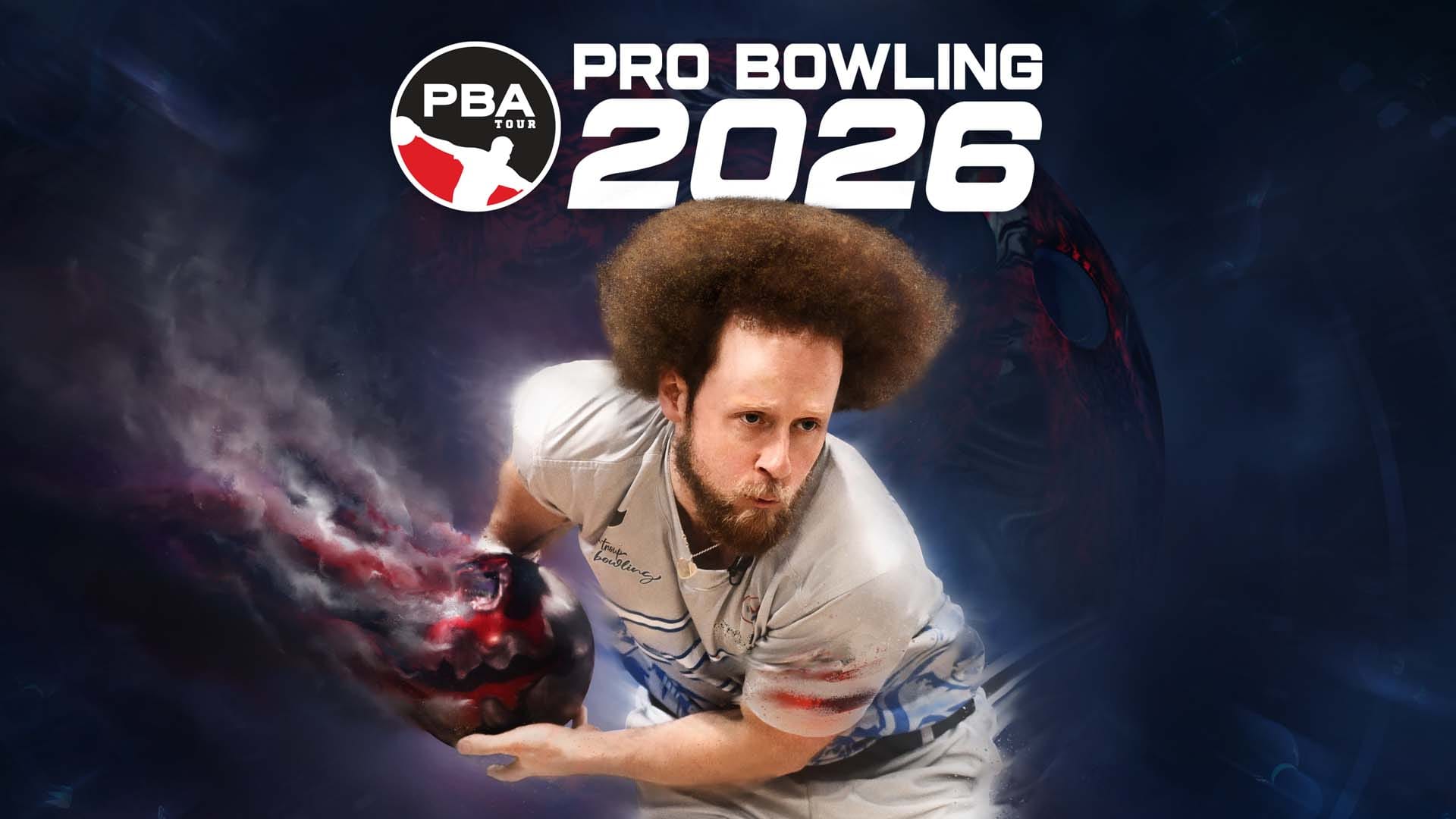 A bowler prepares to release the ball in PBA Pro Bowling 2026