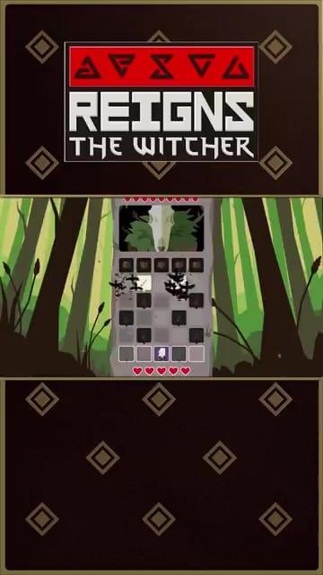 43:A look at the new grid-based combat system featuring a Leshen.