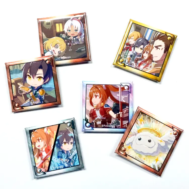 Preview of new Falcom character merchandise