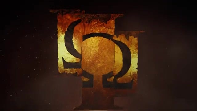 A visual composition showing the Roman numerals I, II, and III overlaid with the iconic Omega symbol.