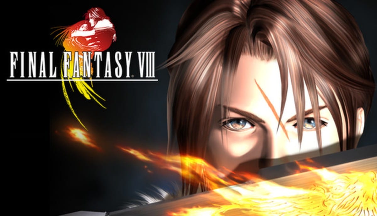 Final Fantasy VIII key art
