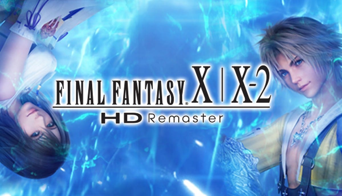 Final Fantasy X/X-2 HD Remaster key art