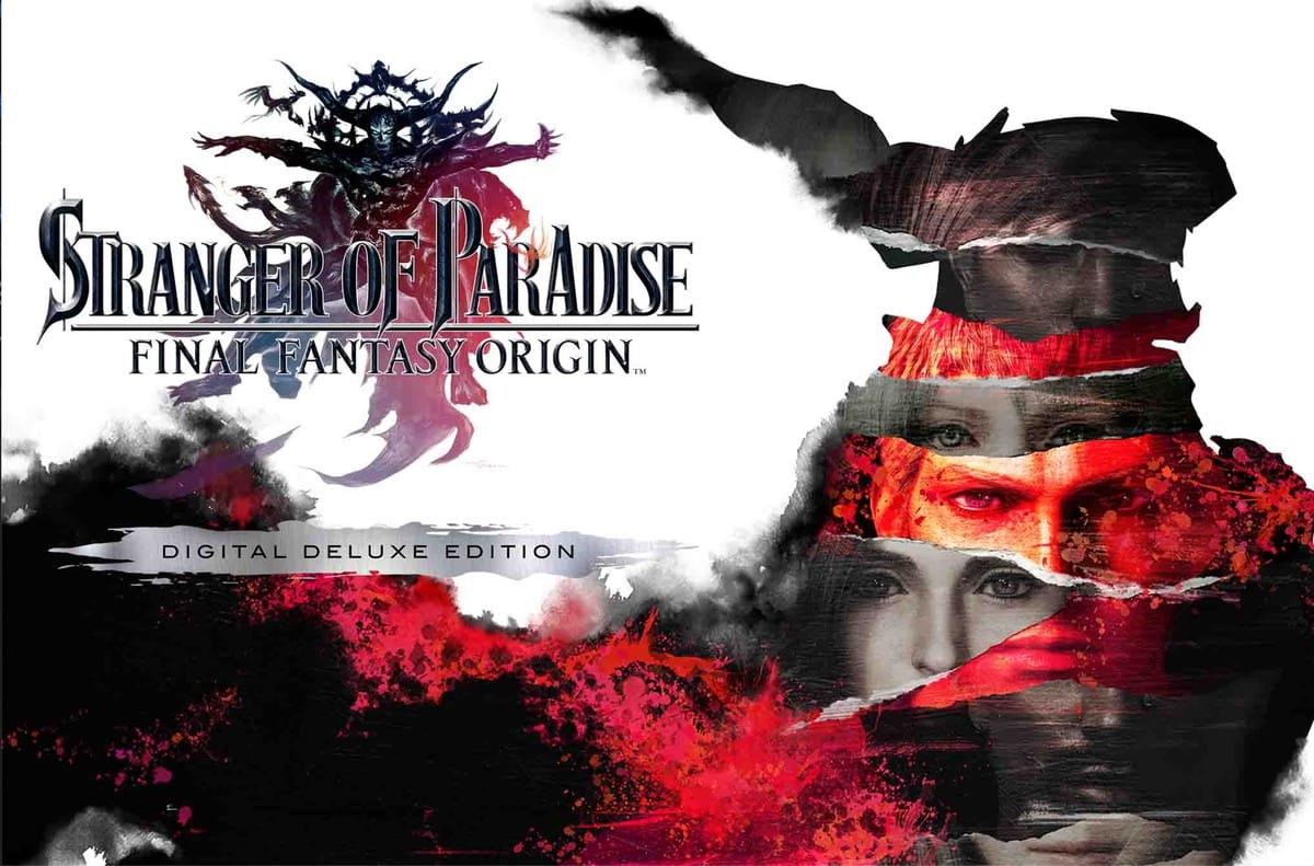 Stranger of Paradise Final Fantasy Origin key art