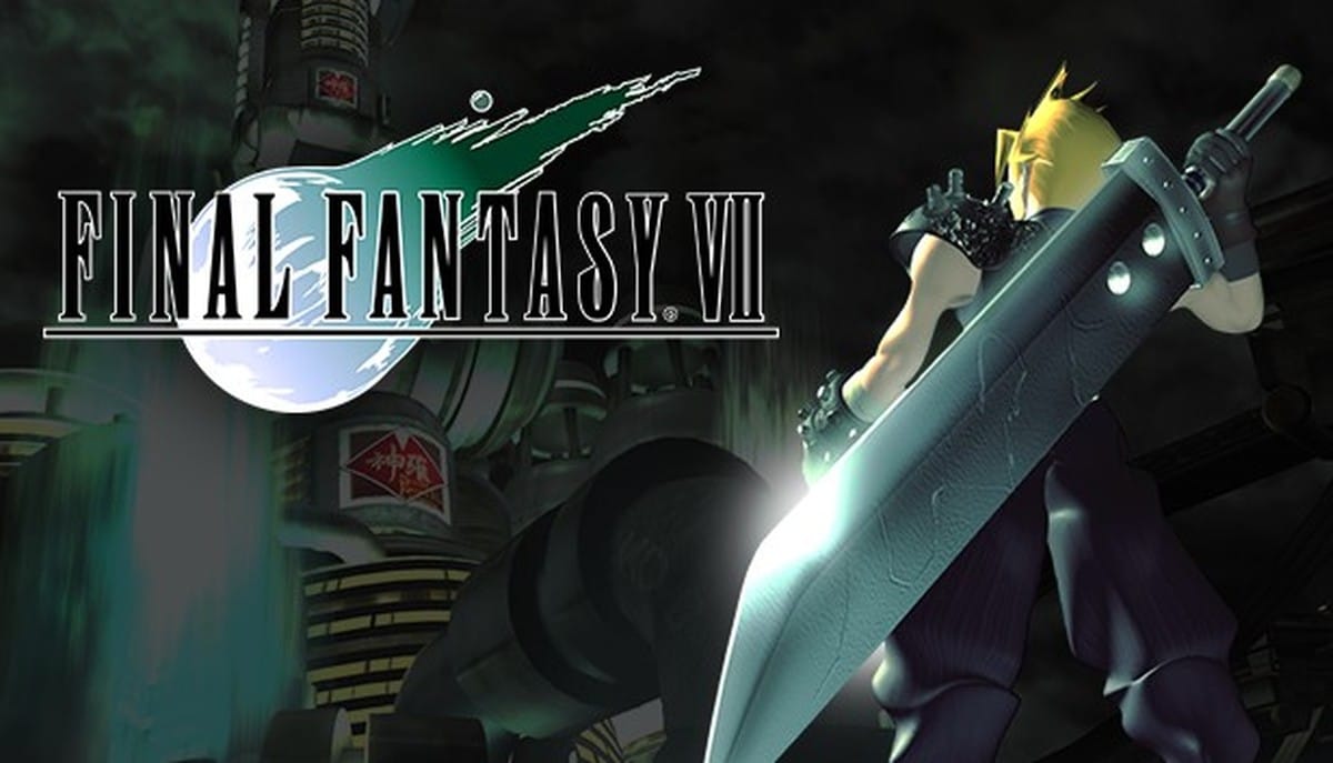 Final Fantasy VII key art