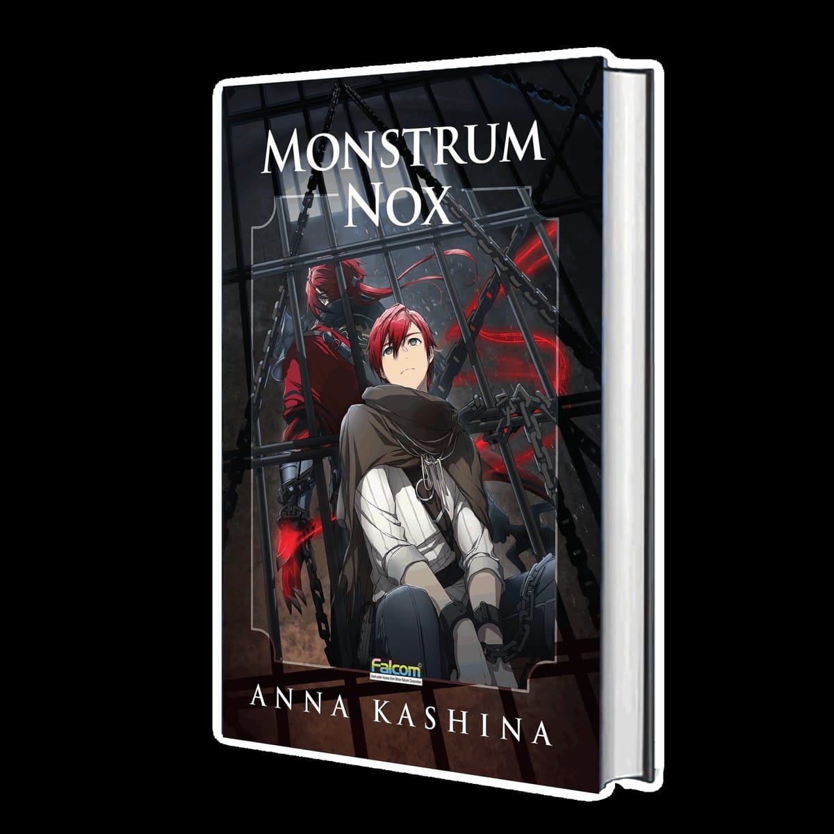 Ys IX Monstrum Nox hardcover book cover