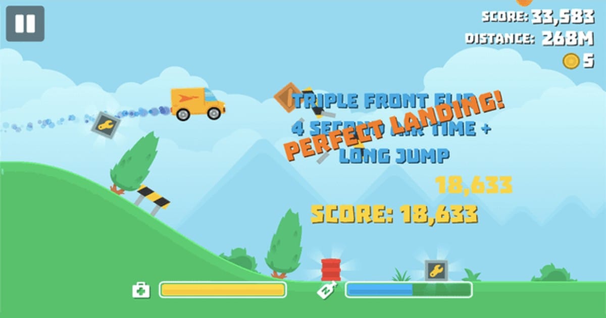 Car Stunt Mania gameplay screenshot