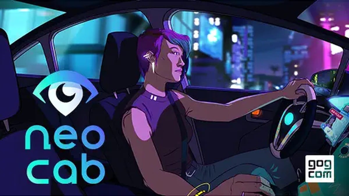 Neo Cab key art