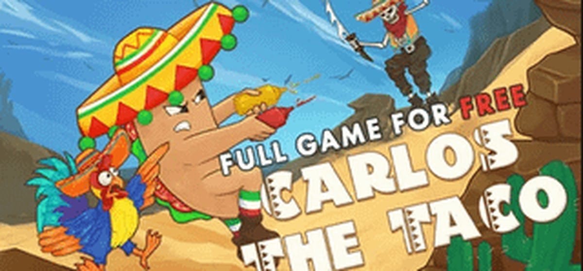 Carlos the Taco gameplay