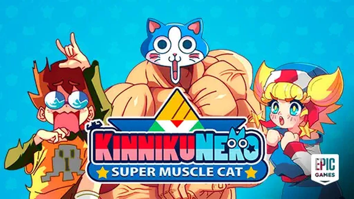 KinnikuNeko: SUPER MUSCLE CAT gameplay screenshot