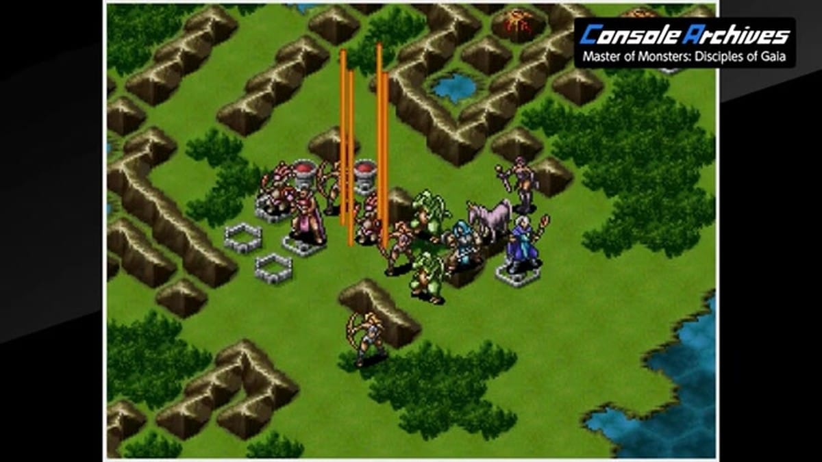 A fire spell rains pillars of flame down onto the tactical map.