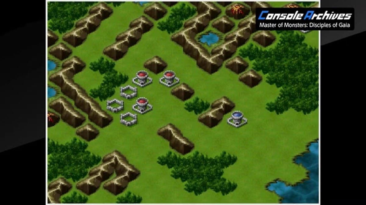 An Amazon archer fighting a large green Dragon in a 2D side-view battle.