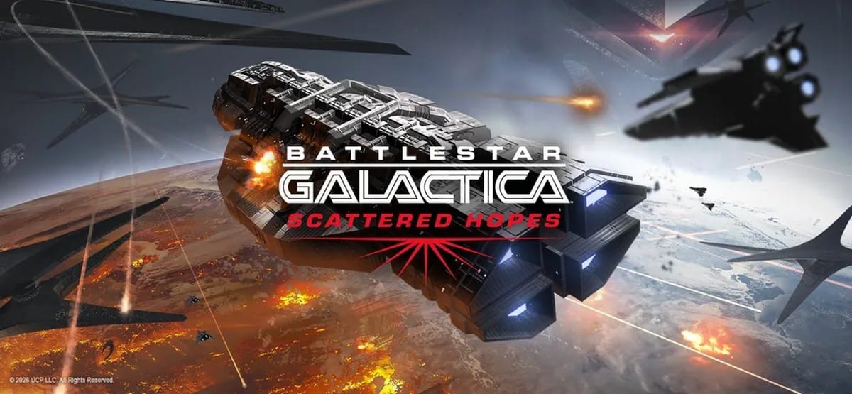 Battlestar Galactica: Scattered Hopes promotional art