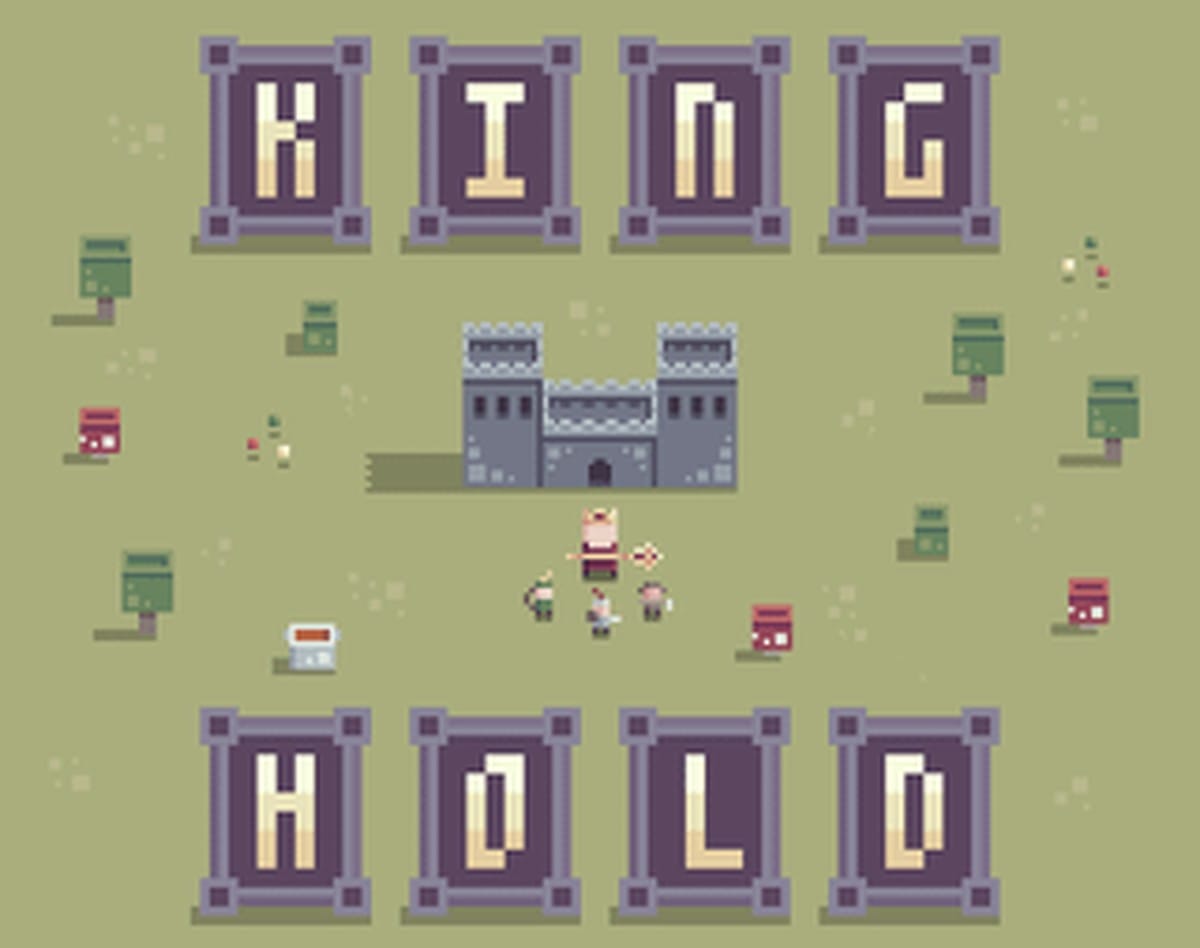 Kinghold gameplay screenshot
