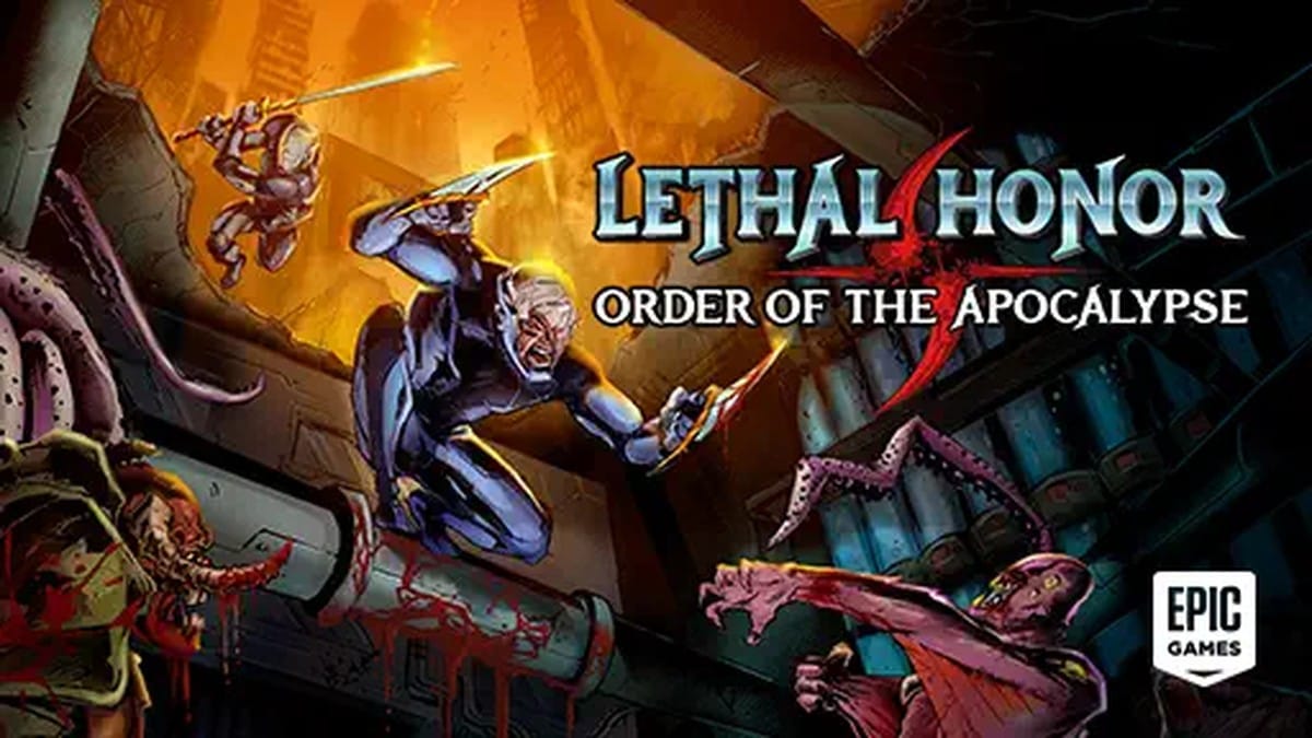 Lethal Honor: Order of the Apocalypse key art