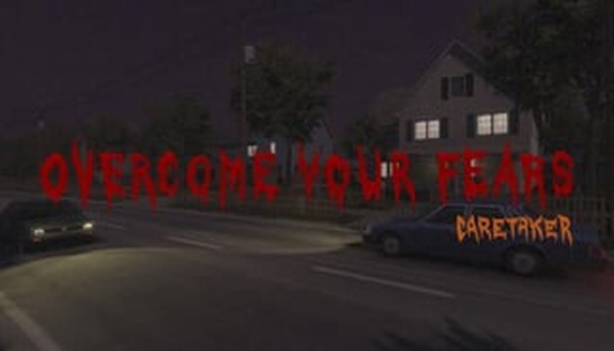Overcome Your Fears - Caretaker promotional art