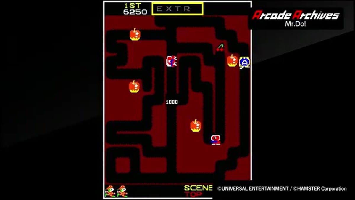 The appearance of the EXTRA monster and the bonus stage transition