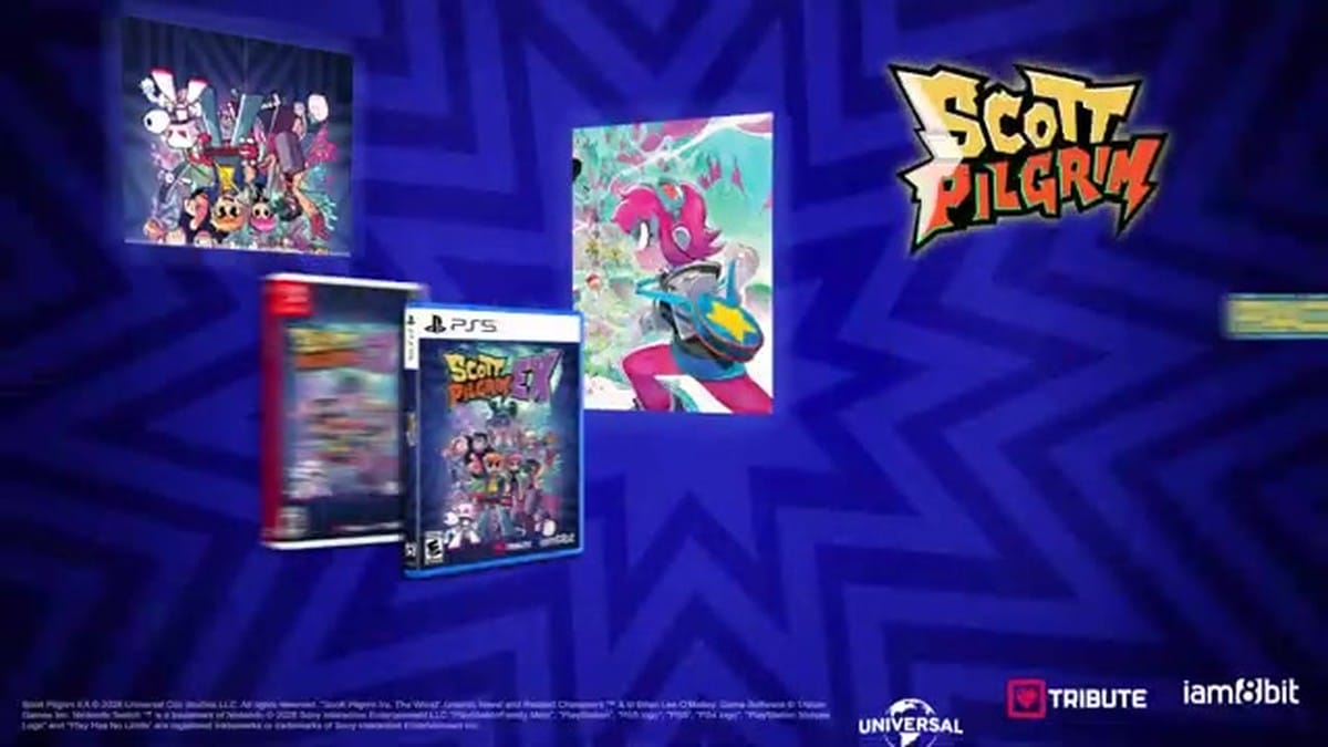 A summary screen showing the 'Pack-in Bonus' poster and pre-order information for the Exclusive Edition.