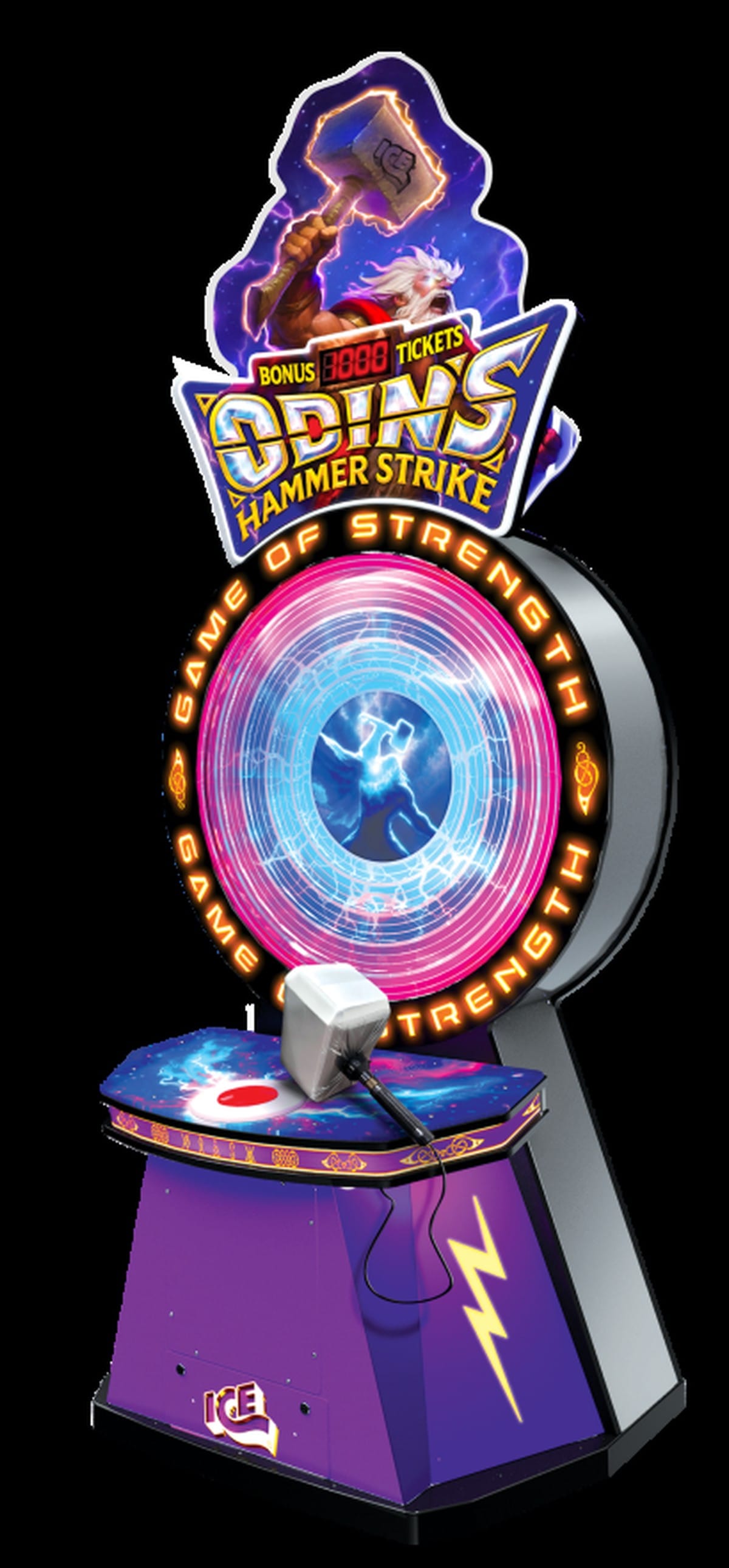 Odin's Hammer Strike Cabinet