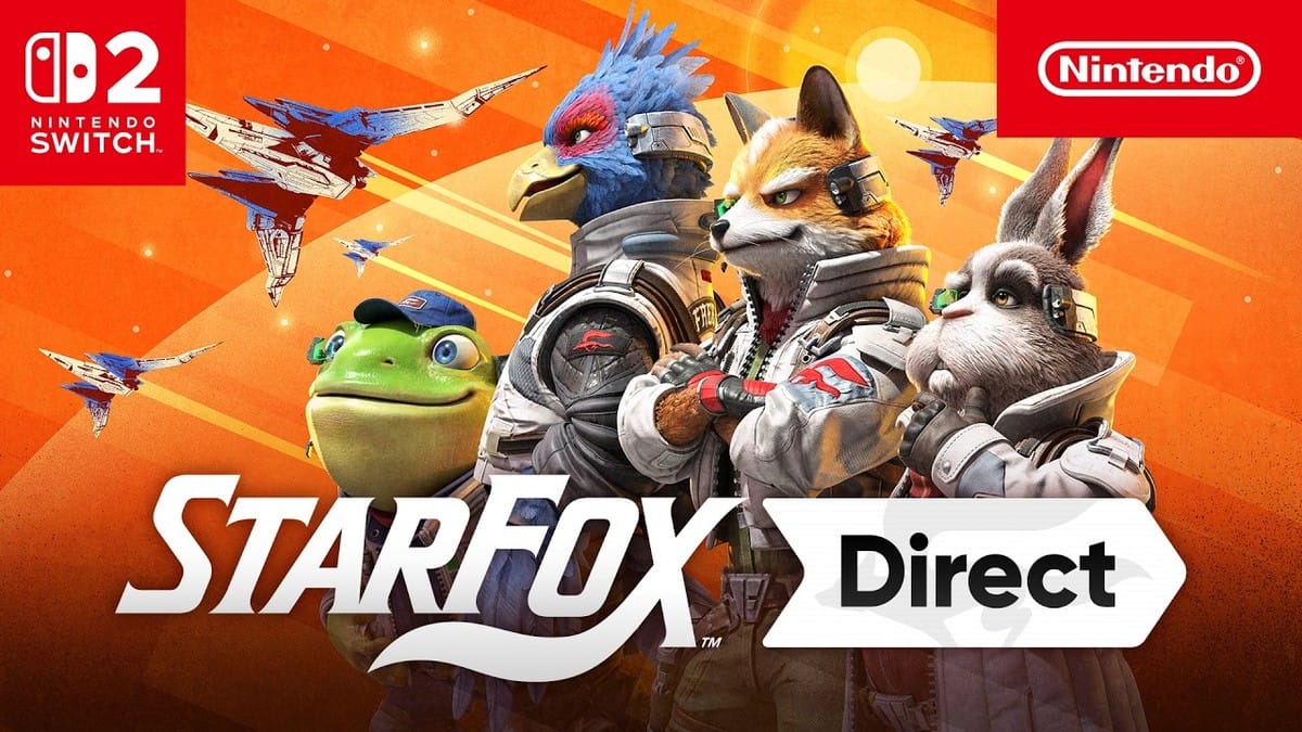 Star Fox 64 remake announcement thumbnail