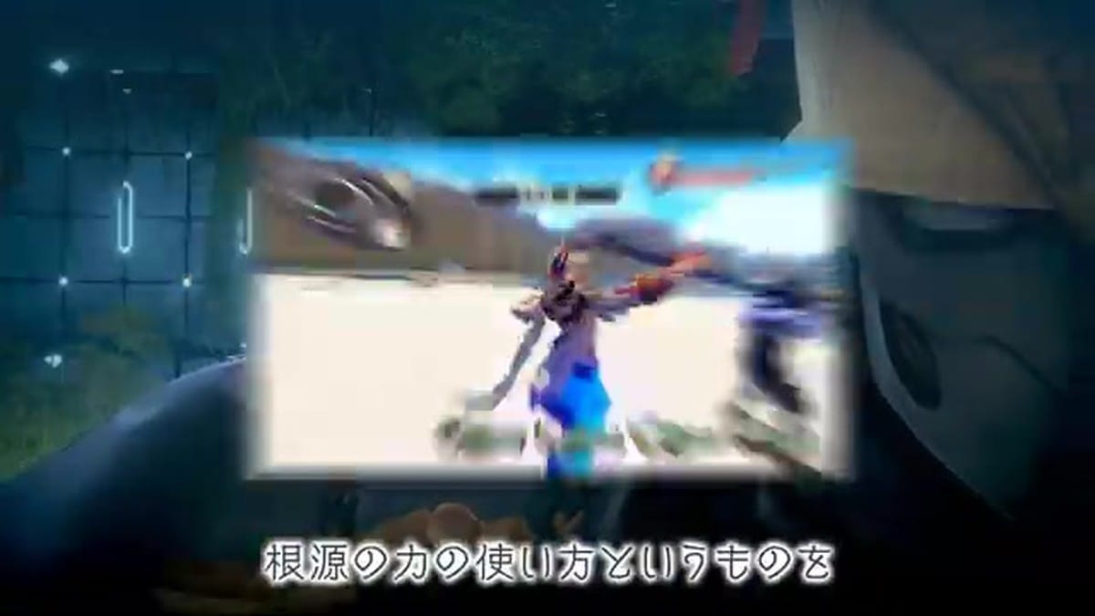A character performing a special attack in a 3D beach environment, showing the combat UI.
