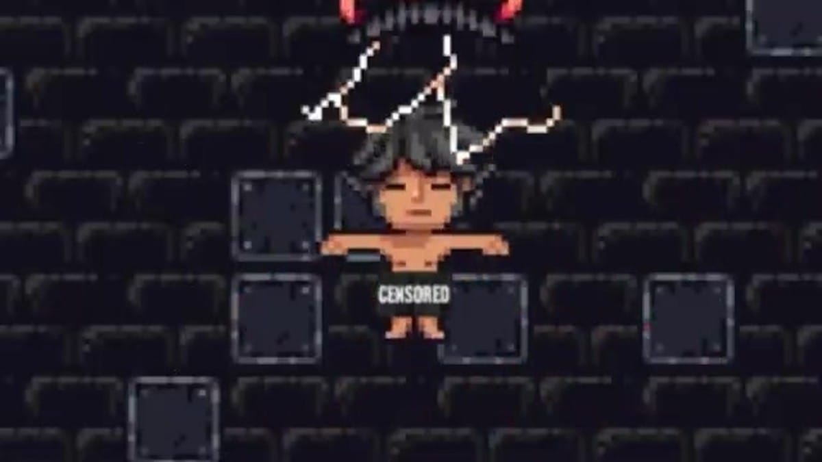The title card 'DESCEND INTO A FRACTURED MIND' appears over a complex platforming level.