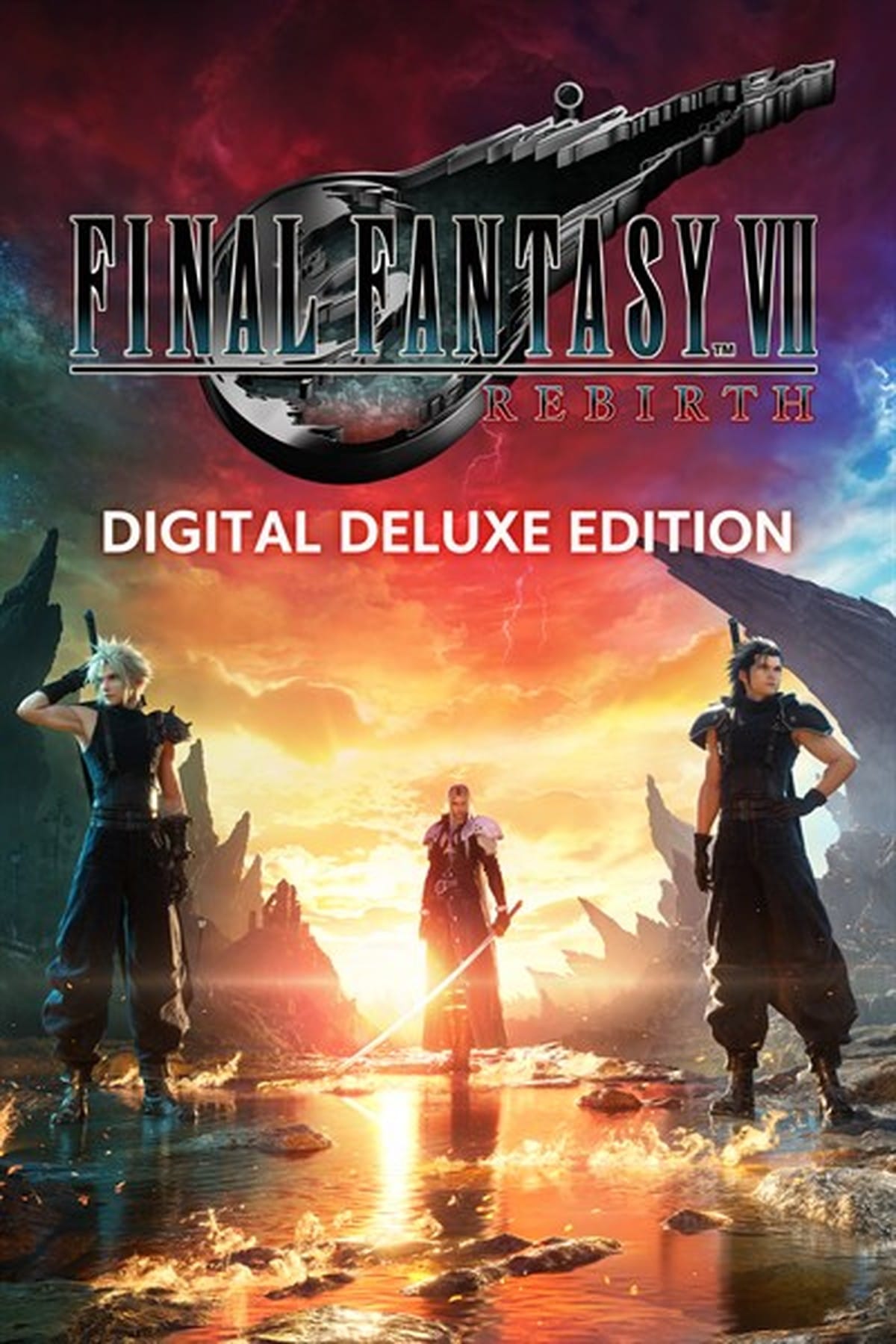 FINAL FANTASY VII REBIRTH Digital Deluxe Edition