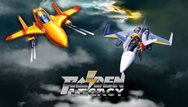 Raiden Legacy key art