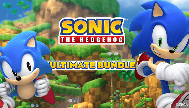 Sonic the Hedgehog – Ultimate Bundle key art