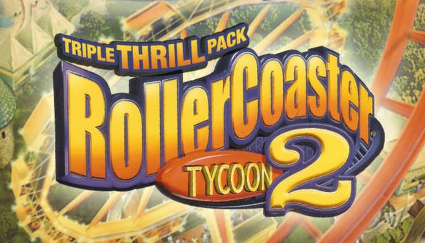 RollerCoaster Tycoon 2: Triple Thrill Pack key art