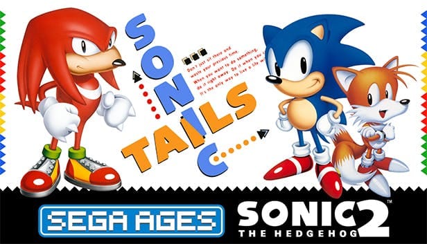 SEGA AGES Sonic The Hedgehog 2 key art