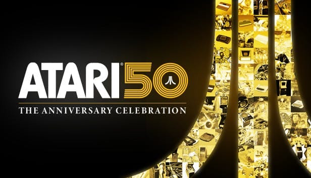 Atari 50: The Anniversary Celebration key art