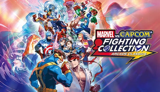 MARVEL vs. CAPCOM Fighting Collection: Arcade Classics key art