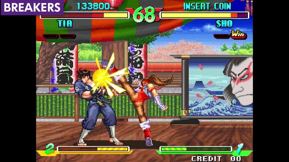 Gameplay footage of Battle Flip Shot, a unique action-sports title.