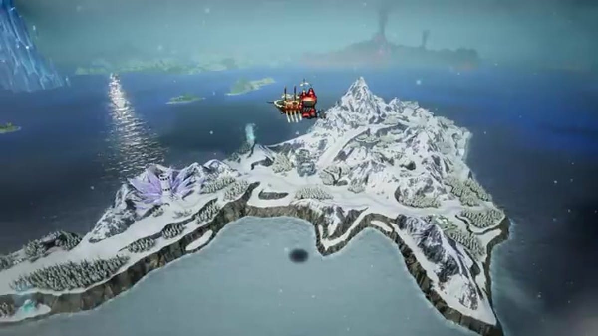 A turn-based battle scene against an Iron Giant, showing the UI and party composition.