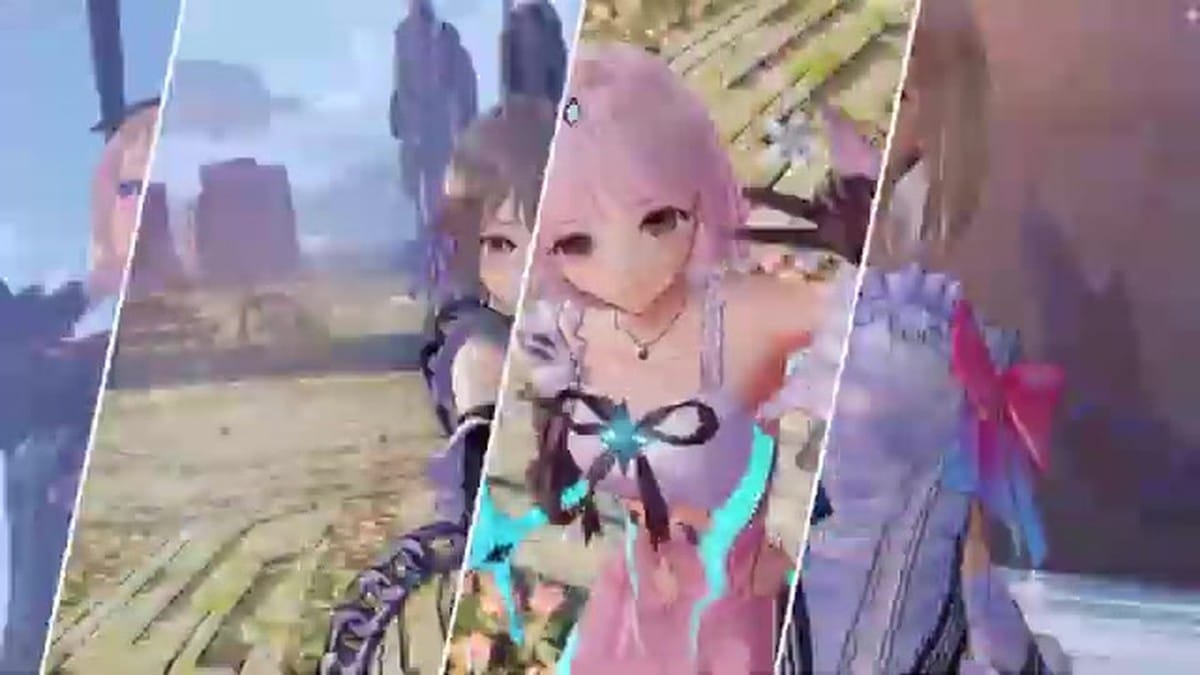 A four-way split-screen showing different characters in their transformed Reflector forms