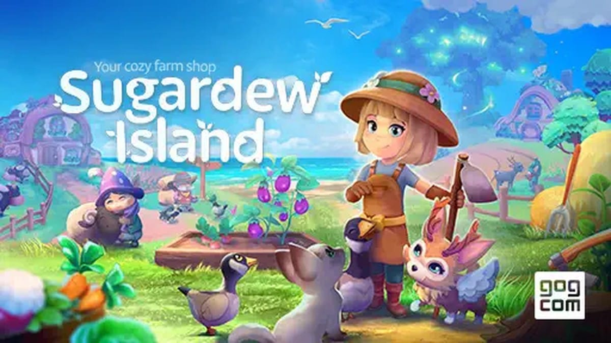 Sugardew Island key art