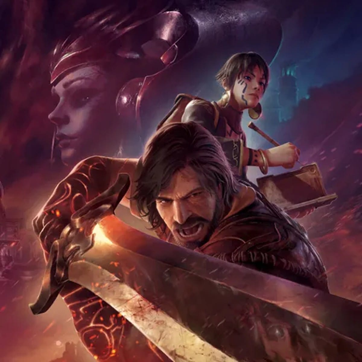 Back to Modern World - Fantasy Hero art