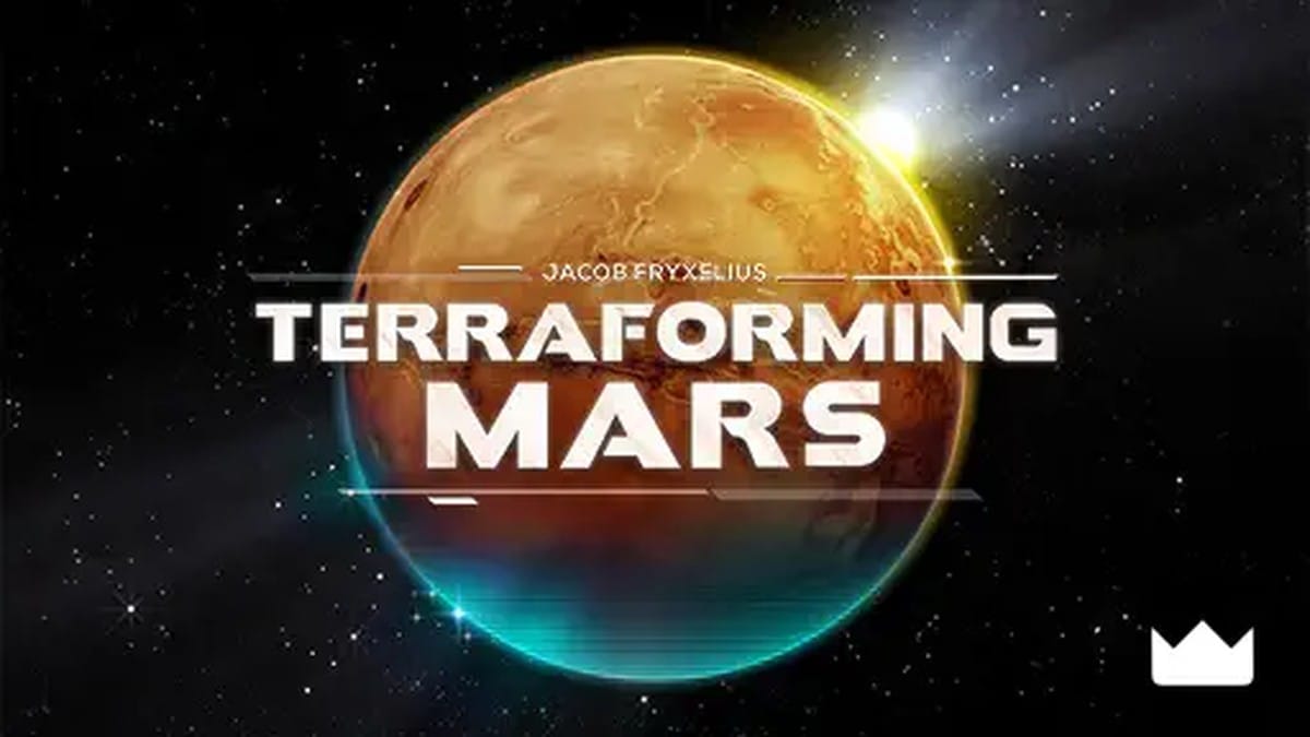 Terraforming Mars digital board game artwork