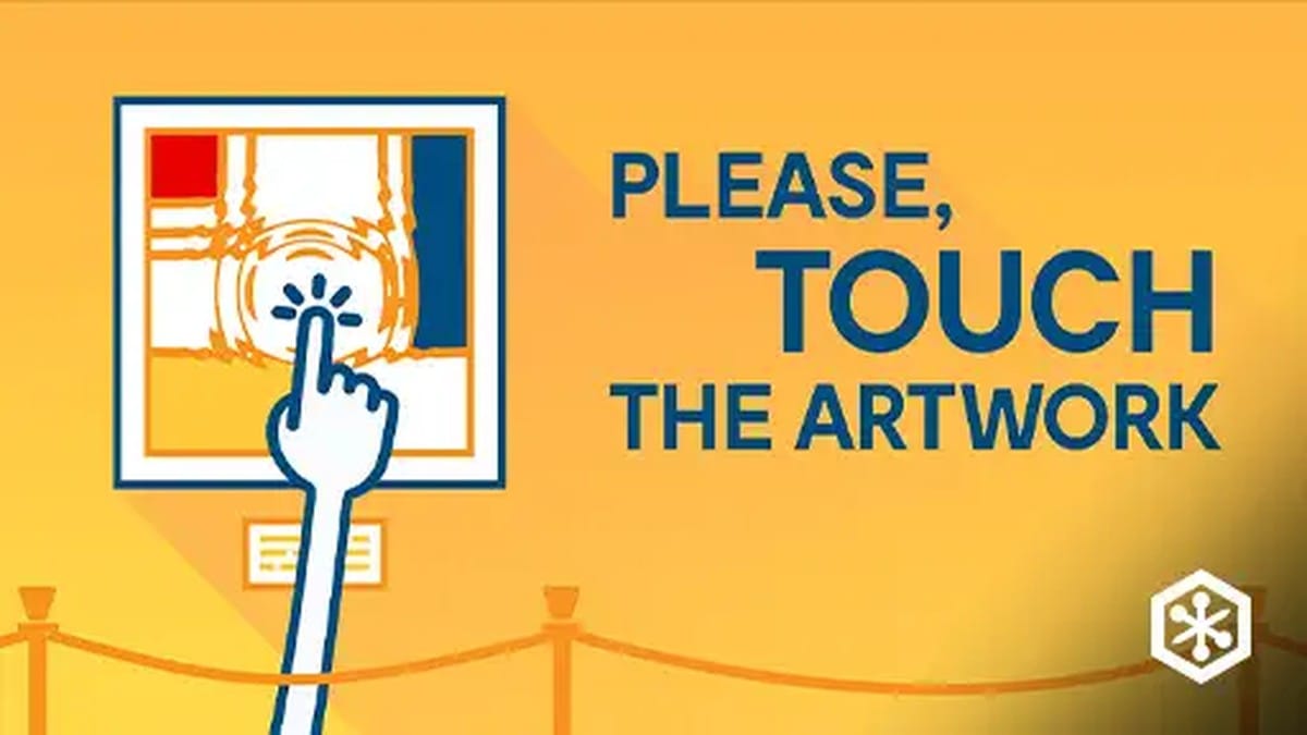 Please, Touch the Artwork gameplay screenshot