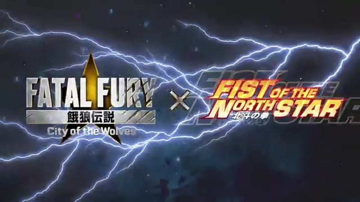 The Fatal Fury x Fist of the North Star collaboration logo