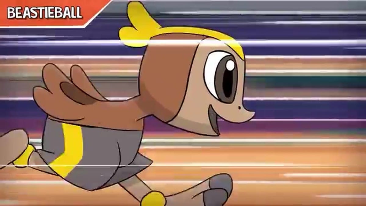 Gameplay footage of Beastieball, showing a creature-collecting sports match.