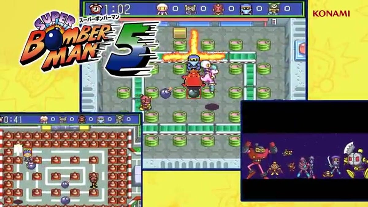 Stylized character art for the new Boss Rush mode