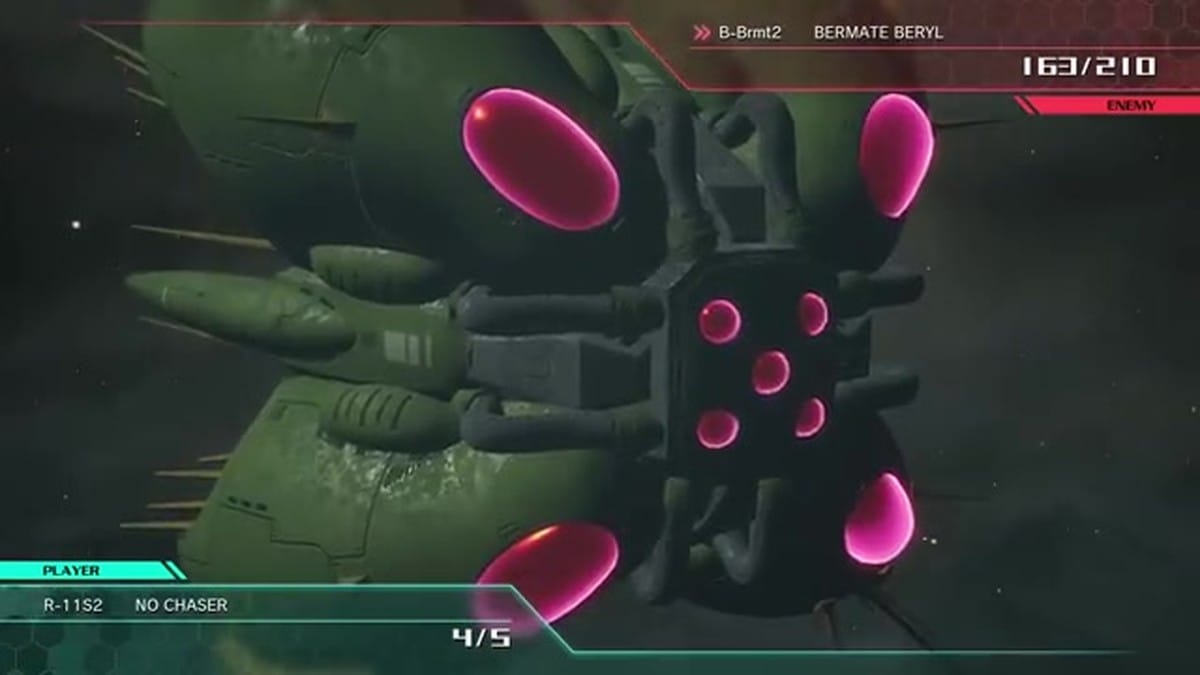 49.333:Cinematic close-up of a massive 'Sonic Boom II' laser attack