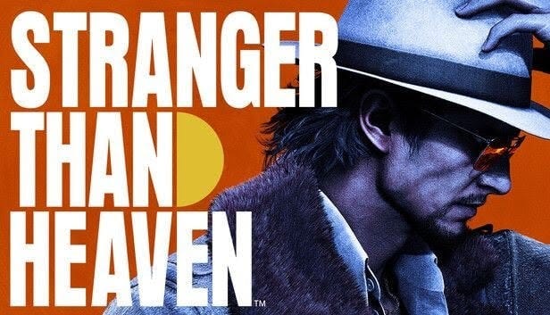 STRANGER THAN HEAVEN key art