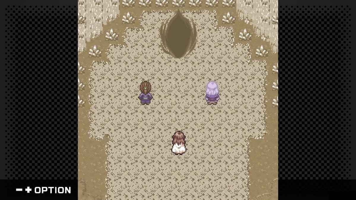 Turn-based battle screen against a giant dragon boss