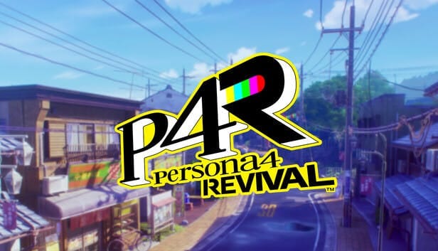 Persona 4 Revival key art