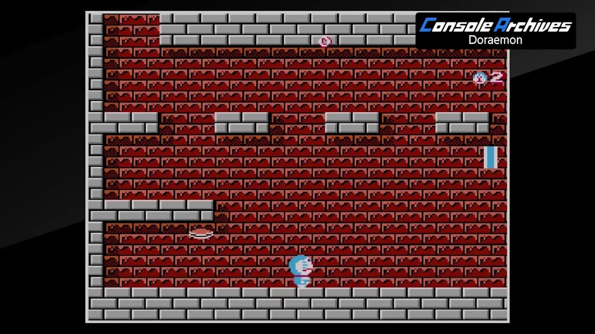 Side-scrolling platformer dungeon gameplay section