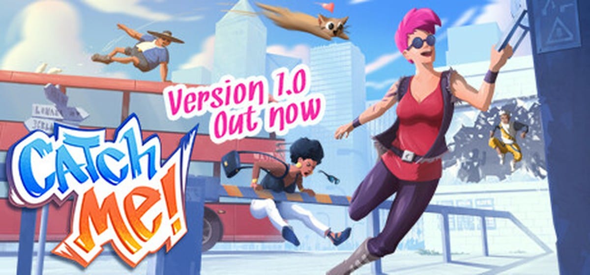 Catch Me! game art