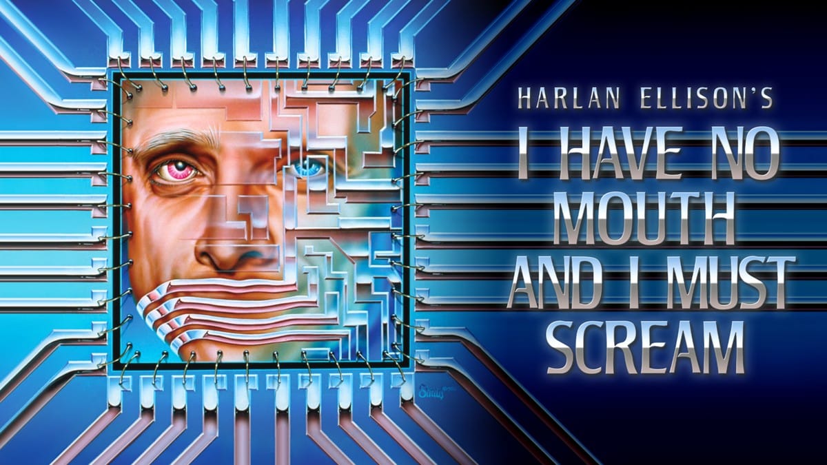I Have No Mouth, and I Must Scream key art