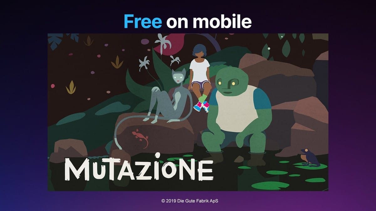 Mutazione key art